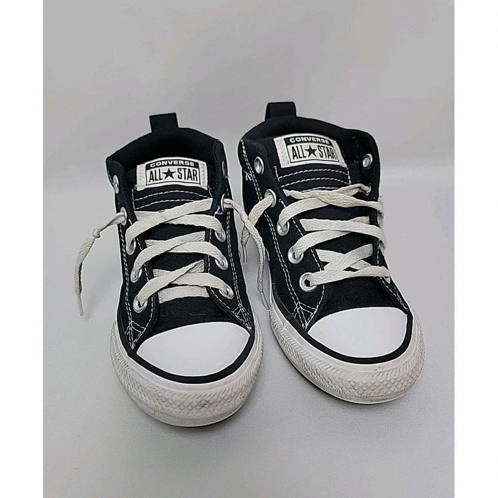 Converse Chuck Taylor Kid Mid Sneaker Size 13.5 Skatecore Streetwear Grunge